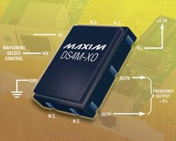 DS4M-XO系列:Maxim超高频晶体振荡器