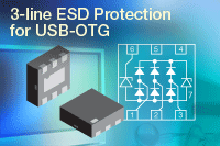 Vishay新型USB-OTG总线端口?；ふ罅? width=