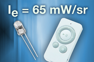 VSLB3940：Vishay新型高性能3mm红外发射器