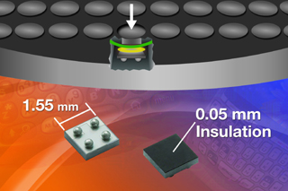 Si8422DB :Vishay采用MICRO FOOT封装的MOSFET