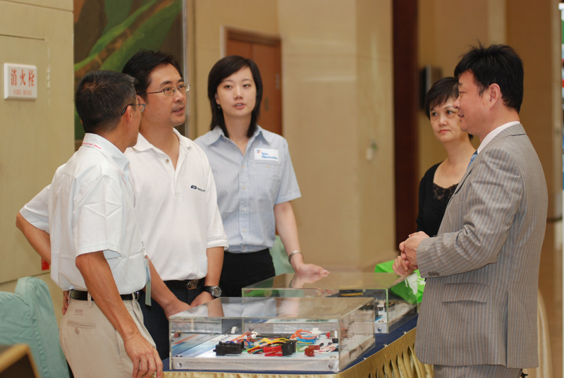 泰科电子与电子元件技术网意见交流