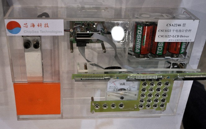 图2：待机功耗低于3微安的干电池计价秤方案吸引了广泛关注