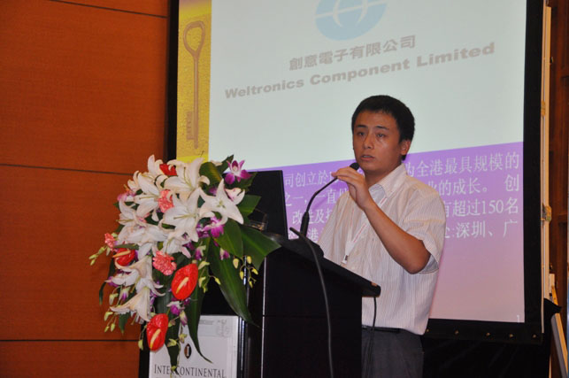 创意电子技术经理龙金节