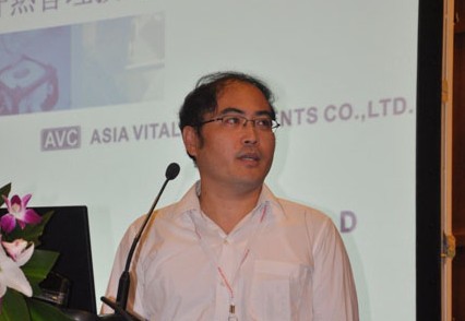 台湾AVC技术公司高百龄博士