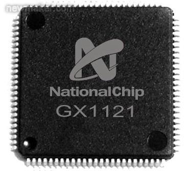 GX1121芯片外观