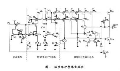 温度保护整体电路图