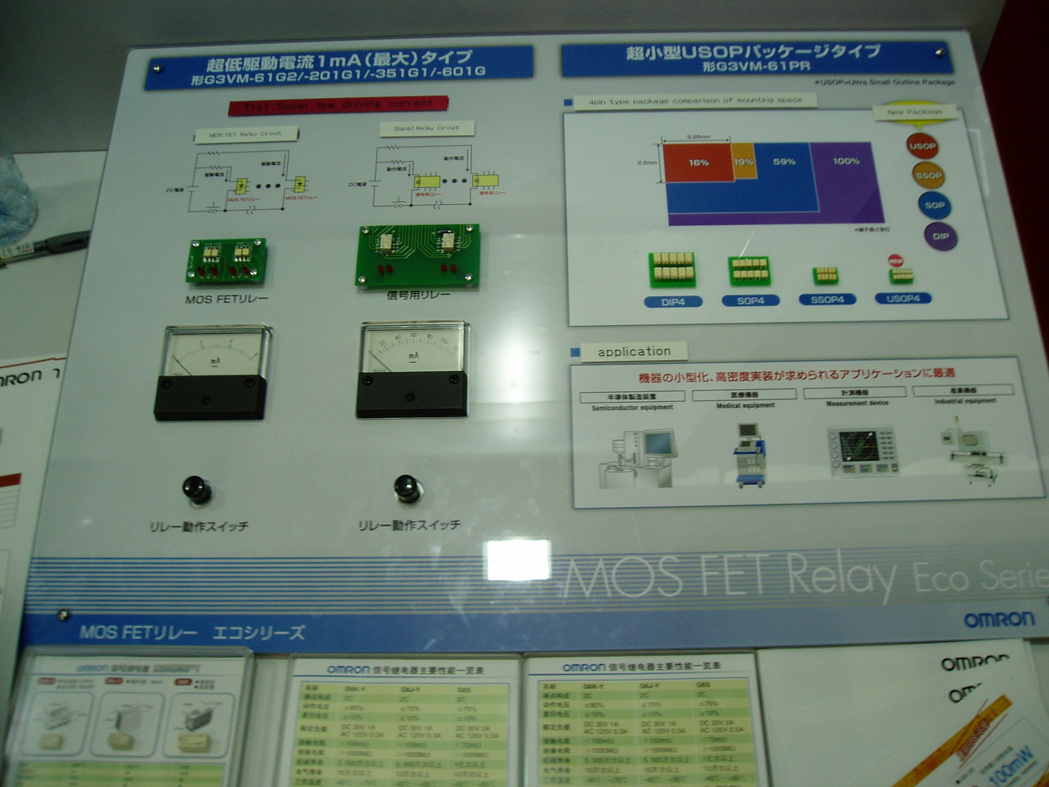 MOS FET继电器