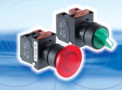 Arcolectric品牌APB、ALB以及ALS系列新款22mm工业开关