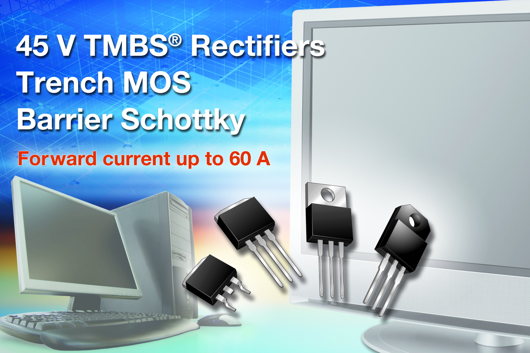 TMBS®整流器产品线