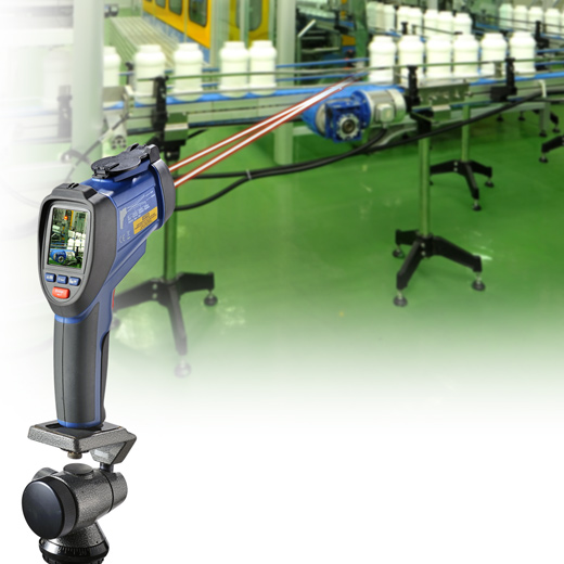 DT-9860系列专业红外摄温仪