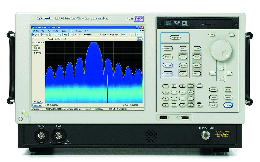 Tektronix实时频谱仪RSA6000系列