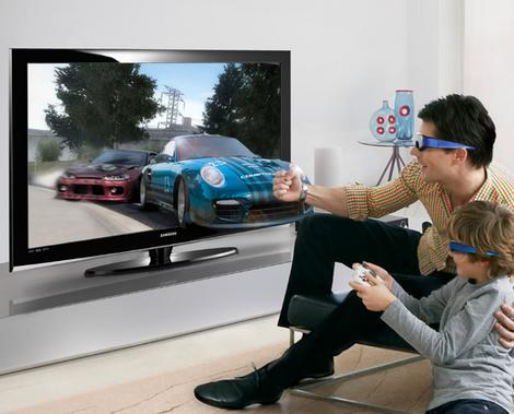 日本即迈入3D时代，3D TV售价一年降6成