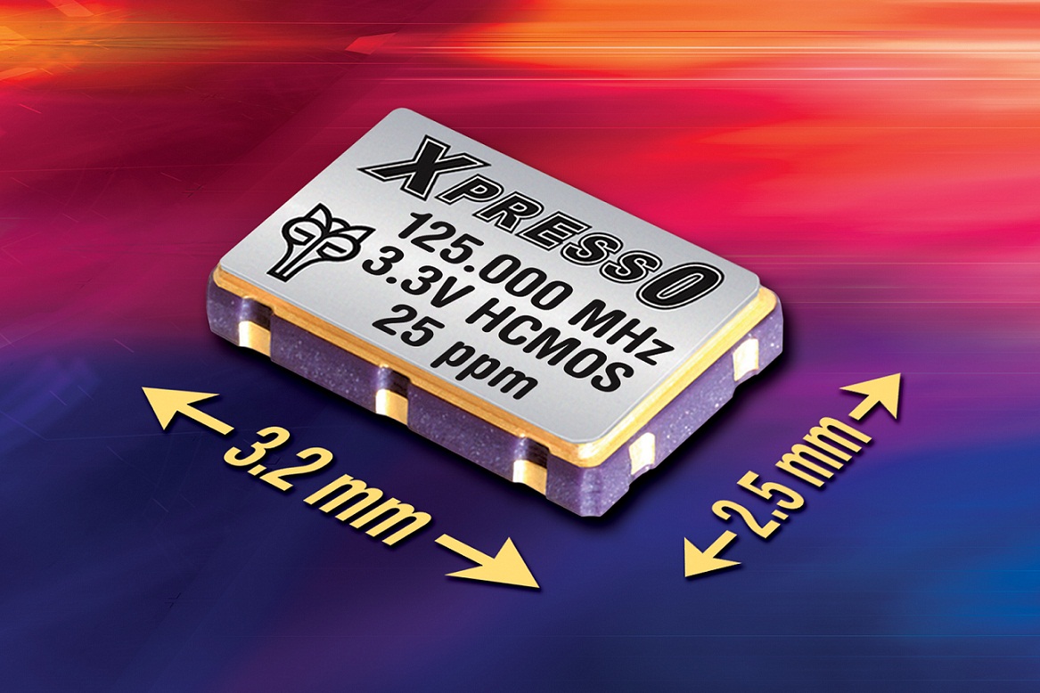 XpressO™ 振荡器销量超过2000万件，市场需求继续大幅增长