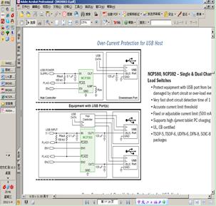 图2：NCP380、NCP382单、双通道负载开关