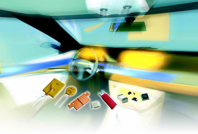 针对蓝牙模块的典型电路?；そ饩龇桨? /><br />
图5：针对蓝牙?？榈牡湫偷缏繁；そ饩龇桨?。<br />
<br />
<br />
<strong>发展前景 </strong><br />
<br />
<br />
汽车设计中越来越多的功率器件和高数据速率连接使得人们更加迫切地需要可靠、具有成本效益的电路?；そ饩龇桨浮E Connectivity公司的研究、设计和应用工程师团队正在与汽车制造商、集成商和OEM厂商合作开发所需的元器件，从而推进各种新技术、支持新兴应用，并帮助汽车制造商满足苛刻的安全标准。 <br />
<br />
<br /><div><a  target=