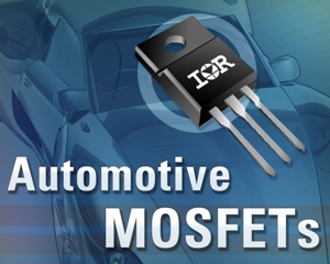 IR推出采用TO-220 fullpak封装车用功率MOSFET