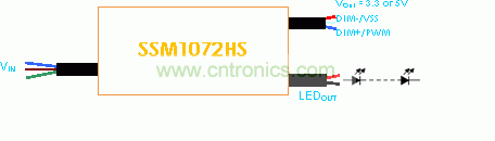 SSM1072HS连接图（附智能功能）