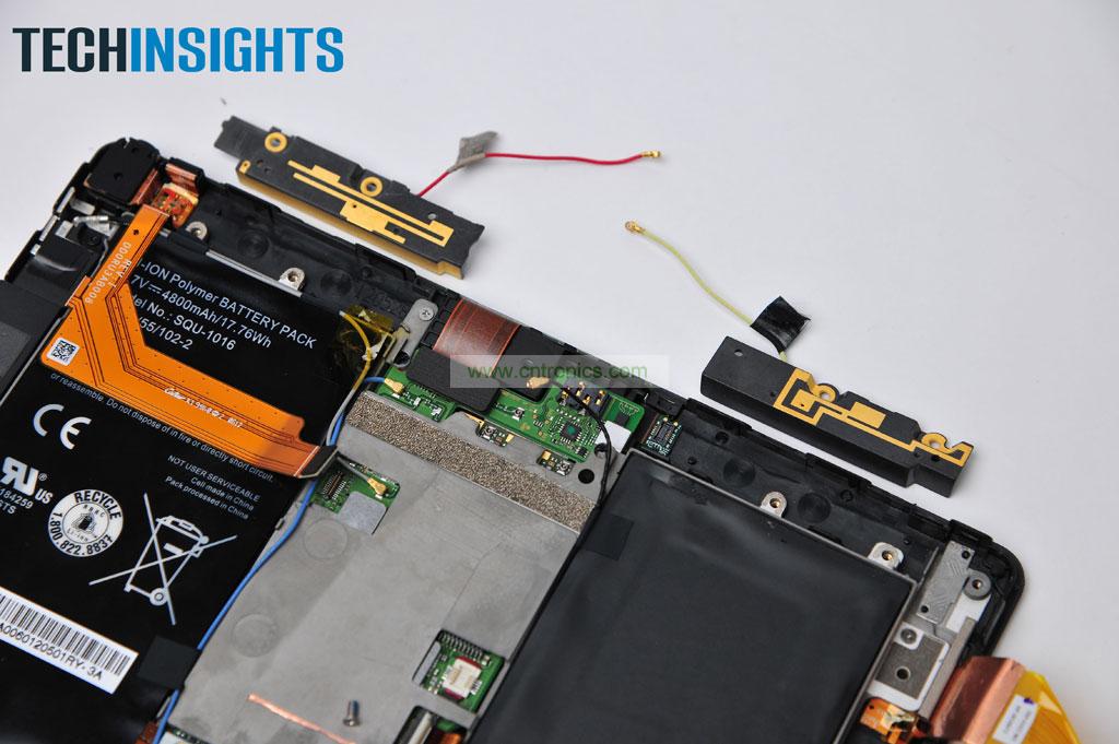 将天线?？榇覲laybook LTE上卸下