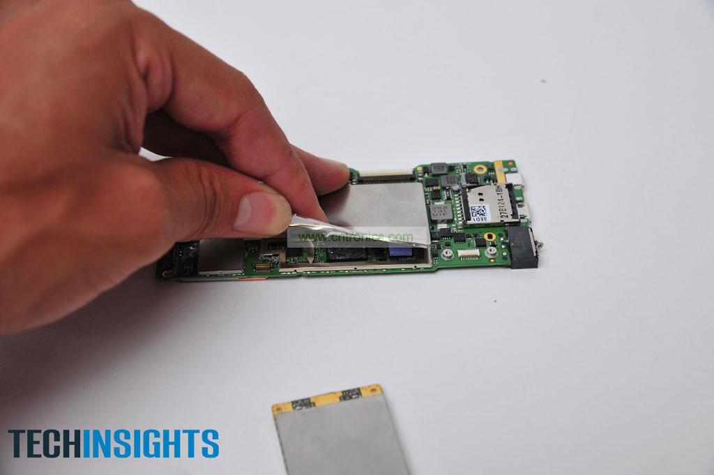 从通讯板上卸下屏蔽