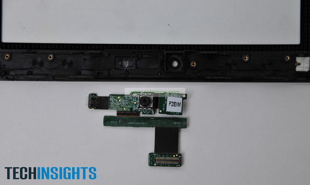 细看500万画素的相机?？?，采用ST 5953CA 500万画素CMOS影像传感器模块