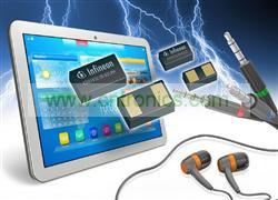 平板计算机、智能型手机等行动装置，外接接口多元，必须妥善进行ESD防护，避免设备因ESD问题损坏、故障。