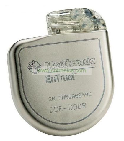 Medtronic Entrust的可植入式心律转复-除颤器(ICD)是一种植入人体胸部的秒表大小设备，可以连续监视心脏，当检测到异常心律时提供适当的治疗措施。