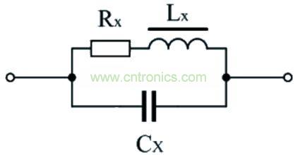 电感线圈的等效电路