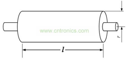 图4 磁珠穿心电感