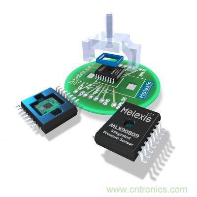迈利芯采用创新技术，推出了精度高、易于使用的坚固型微机电系统（MEMs）压力传感器