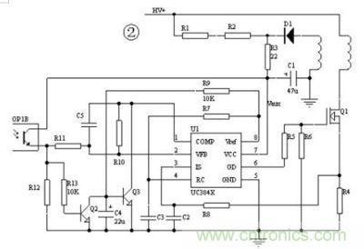 采取拉低第1脚的方法关闭电源
