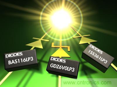 Diodes为轻巧便携式产品提供超微型二极管