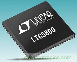 LTC5800 QFN 和 LTP5902 PCB ?？榫?FCC、CE 和 IC