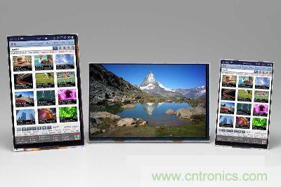 用“ULMT（ultra light media tablet）”系列液晶面板的平板电脑