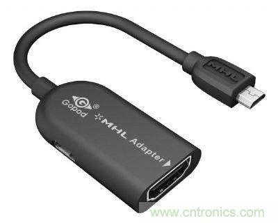 MHL拥有HDMI在消费性电子高渗透率的优势，目前已有多家智能型手机大厂搭载相关应用支持产品