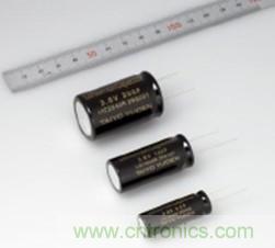 太阳诱电推出温度高达85℃的圆筒型锂离子电容器