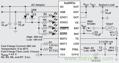 DPPM 电池充电器