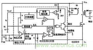 UC3842典型应用电路