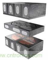 3D-MEMS元件的结构