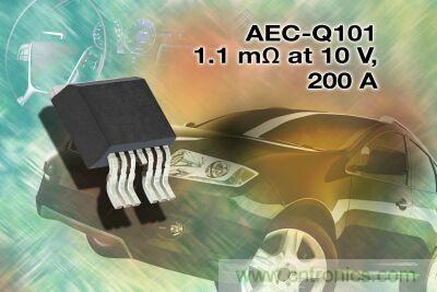 图题：40V N沟道TrenchFET功率MOSFET
