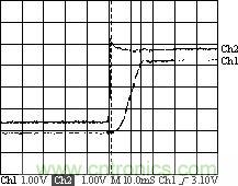 3.3VOut1缓启过程