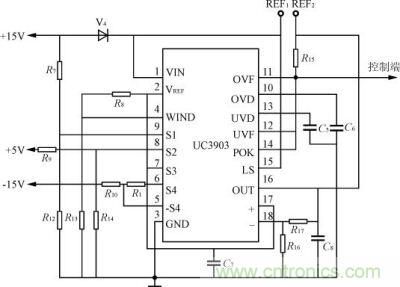 三路输出模块电源过、欠压?；さ缏吠? width=
