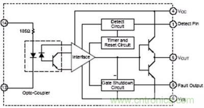 M57962AL芯片的内部结构图