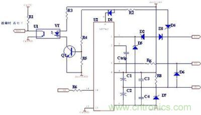 IGBT的驱动电路原理图
