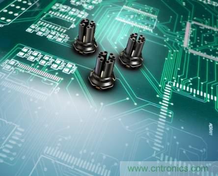 尺寸明显缩小的PCB板连接器，采用MID技术重新定义了连接器内部屏蔽结构