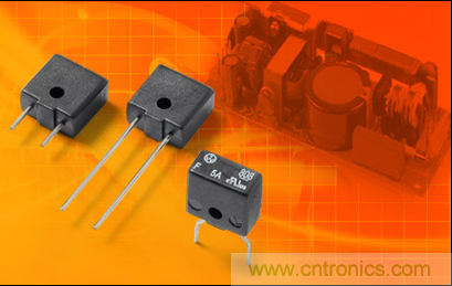 图题：Littelfuse全新推出的微型快熔保险丝