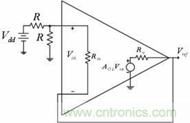 图2：Vref 缓冲分压器电压