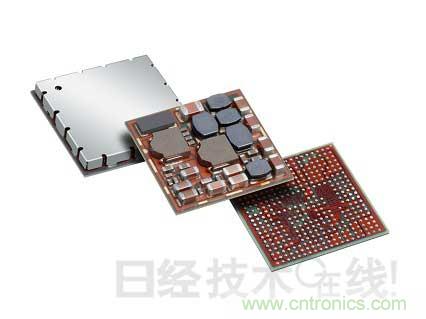 图题：TDK推出采用部件内置基板的复合电源管理?？? width=