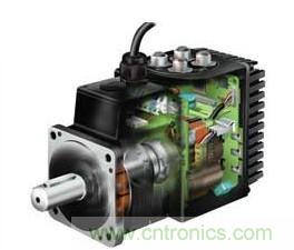 图题：伺服电机