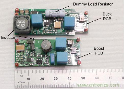 升压电源体积更小、效率更高