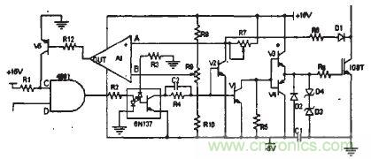 图2：IGBT驱动和过流?；さ缏? width=